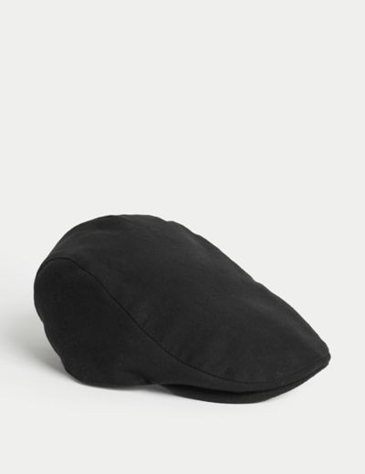 Pure Cotton Flat Cap with Thermowarmth™